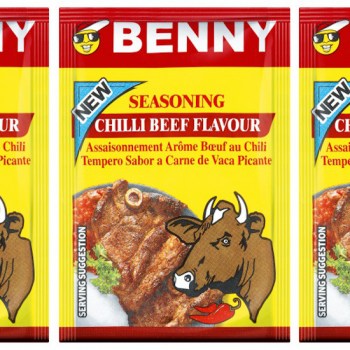 Benny seasoning beef