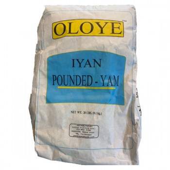 	Oloye Pounded Yam - 20lb